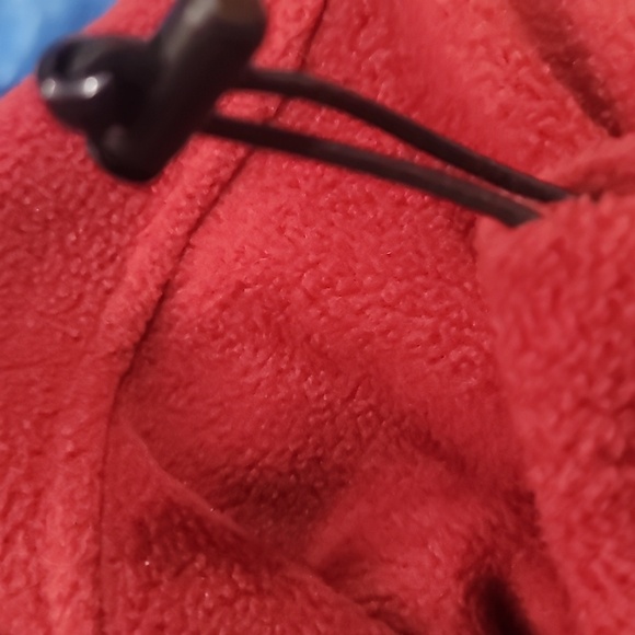 Columbia benton springs brick red full zip fleece coat jacket plus size 2x - Picture 5 of 6